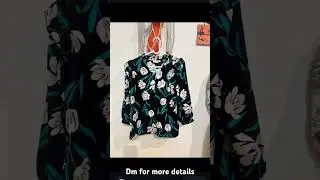 All branded tops available  comment for price and more details...#brandedtops#fashiontrends