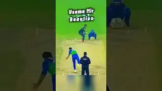 Usama Mir Top 3 Bolds PSL 8 🔥 #shorts