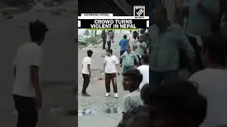 Nepal Violence: Massive crowd turns violent in Kathmandu amid protest against Oli government