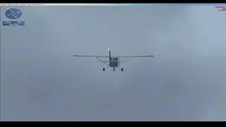English Channel Mission | Cessna 172 | FSX Steam Edition