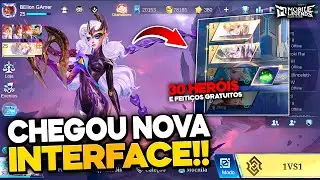 NEW INTERFACE IS HERE! 30 FREE Heroes and More! Mobile Legends