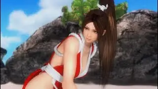 Dead Or Alive 5:Leon vs. Mai On Zack Island