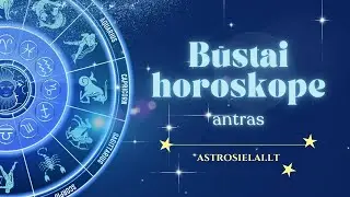 ANTRAS BŪSTAS | PINIGAI, TURTAS IR &Scaron;EIMA |  ATSAKOMYBĖ UŽ SAVO GYVENIMĄ