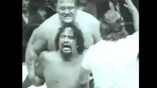 The Peoples Army vs Big Bad Johens Army Feud. WCW 1973 Part 1