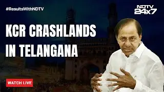 Telangana Results LIVE: From Third Front Dreams To Crashlanding In Telangana, KCR's Huge Reversal