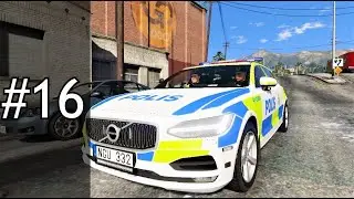 SVENSK POLIS I GTA #16 SKOTTLOSSNING