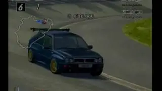 lancia delta hf integrale evoluzione '91