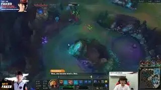 SKT T1 Faker - Azir Mid - KR SoloQ - 22/11 Translation EN - Faker Stream