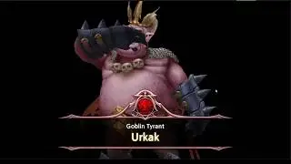 [King's Raid]  Urkak - Hell Mode [Miruru]