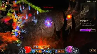 Diablo 3 Wizard Aether Walker Greater Rift 45 Getting Owned