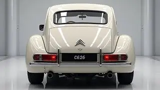 🚗 Citro&euml;n 2CV 2026 года ВЕРНУЛСЯ! Очаровательнейшее возрождение электромобиля, которое НИКТО не о...