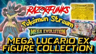 MEGA LUCARIO EX FIGURE COLLECTION - MEGA EVOLUTIONS