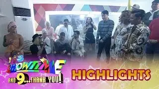 It's Showtime Magpasikat 2018: Dressing room raid of Team Jugs and Teddy