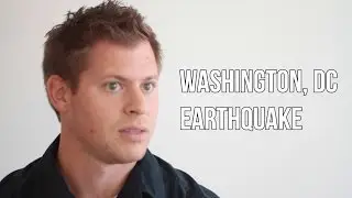 Washington DC Earthquake Footage - 8/23/11