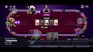Poker . Crazy hand 🤚 lost everything 
