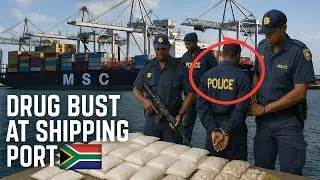 The Biggest Drug Bust in South Africa PART 2: R20 Million Cocaine Raid