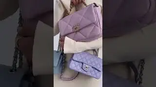 Sacs Chanel color&eacute;s
