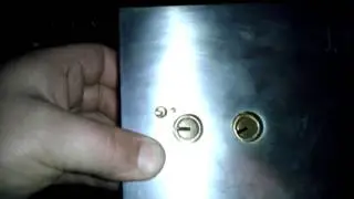 demonstration on opening an older SD lock, non-destructive (to lock) safety deposit box bank vault