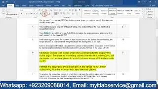 Exp22_Excel_Ch01_ML2_Sales | Exp22 Excel Ch01 ML2 Sales Step by Step