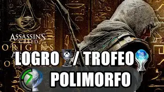 Assassin's Creed Origins: Achievement/Trophy (POLYMORFO)