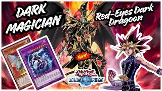 OP DARK MAGICIAN DECK DUEL LINKS | RED-EYES DARK DRAGOON & TIMAEUS COMBOS