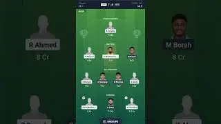 Guwahati T20 l GUG vs GTC Dream 11 team l GUG vs GTC l #shortsfeed #cricket ##t20 #ipl #shorts