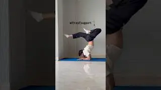Wanna Perfect Your ELBOW STAND |Pincha Mayurasana?Try this Calisthenics beginner #calisthenics #yoga