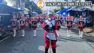 Tanza Cavite Town Fiesta 2023 - Victory Band Reunited Parade and Group Majorette Exhibition