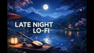 Late Night Lo-Fi Beats 🌙 Asian Instruments for Study & Relaxation