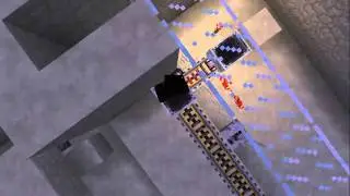Minecraft: 100% Hidden Occupied Minecart Detector/Launcher