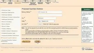 NHJB Guardianship - Petition