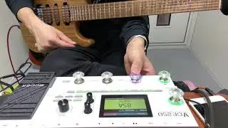 Mooer GE250 音作り メインの歪み sound making drive sound
