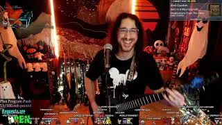 Blind Guardian - Born In A Mourning Hall | Let's Play Lead Guitar!
