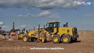 Introducing Machine Control Solution for Earth Construction from SatLab | Streamline Your Workflow