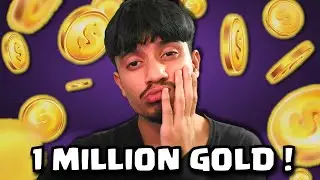 Spending One Million Gold Coins In Clash Royale !!