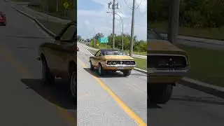 1972 Mercury Comet GT🏆Ram-Air hood/302 C.I. V8 #shorts