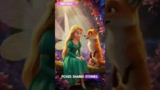 Whispering Princess✨ #FairyTale #PrincessMagic #AnimalFriends #youtubeshorts  #MagicalStory #shorts