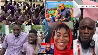 Verydarman Protest With School Children In Abuja | Peter Obi Stolen Mandate | 🆘🆘🆘