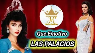 Las Dos REINAS UNIVERSALES Barbara Palacios y Sheynnis Palacios