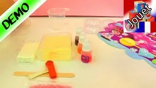 Savons et Bombes pour le bain &agrave; faire soi-m&ecirc;me! Bath Stuffs and Bombs - DIY Kit pour le bain