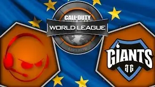 Infused vs Giants - Game 1 - CoD World League Europe - Day 1 - Cast FR