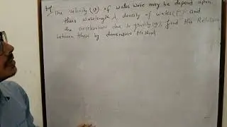 Application of dimension method example