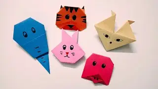 Origami animal craft | origami craft idea | paper folding craft
