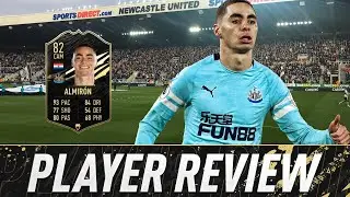 SUPER MAN - INFORM MIGUEL ALMIRON PLAYER REVIEW - FIFA 21 ULTIMATE TEAM NEXT GEN