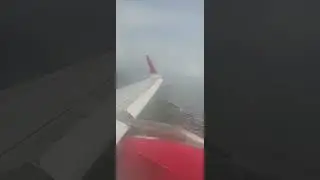 Tata Air India Airbus A320-251 New Engine Option (NEO) powerful  takeoff Mumbai.
