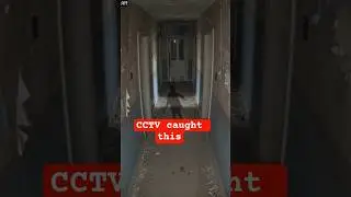 Shadow in the Hallway | Creepy CCTV Horror #shorts
