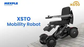 MEXPLE X XSTO M4 | Foldable Smart Electric Wheelchair