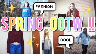 Spring Semester OOTW! CASUAL/EFFORTLESS/COMFY/CUTE!!