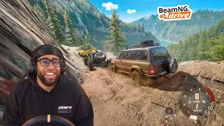 I forgot how fun Off-Roading BeamNG.Drive is lmaooo