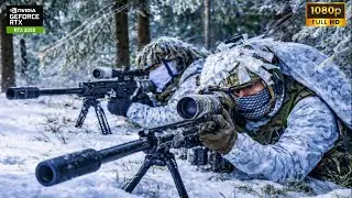Call of Duty MW2 Contingency | Stealth Snow Sniper Veteran Gameplay